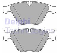 DELPHI Pastiglie Freno Bremsbelegsatz Frontale Adatto A per BMW 5er Tour