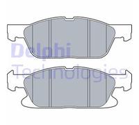 DELPHI Pastiglie Freno Bremsbelegsatz Frontale Adatto A per Ford S-MAX Galaxy