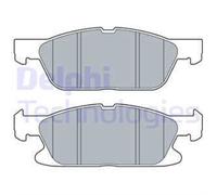 DELPHI Pastiglie Freno Bremsbelegsatz Frontale Adatto A per Ford USA Edge