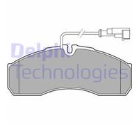DELPHI Pastiglie Freno Bremsbelegsatz Frontale Adatto A per Nissan Cabstar NT400