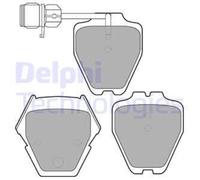 DELPHI Pastiglie Freno Bremsbelegsatz Frontale per Audi Allroad A6 Avant