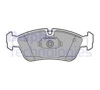 DELPHI Pastiglie Freno Bremsbelegsatz Frontale per BMW 3er Compact