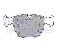 DELPHI Pastiglie Freno Bremsbelegsatz Frontale per BMW X5 5er Touring