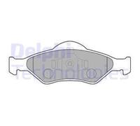 DELPHI Pastiglie Freno Bremsbelegsatz Frontale per Ford Ka Fiesta IV