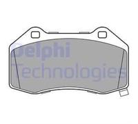 DELPHI Pastiglie Freno Bremsbelegsatz Frontale per Mazda MX-5 IV Fiat 124 Ragno