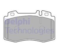 DELPHI Pastiglie Freno Bremsbelegsatz Frontale per Mercedes-Benz Classe E