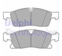 DELPHI Pastiglie Freno Bremsbelegsatz Frontale per MERCEDES-BENZ CLASSE-M