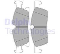 DELPHI Pastiglie Freno Bremsbelegsatz Frontale per Mercedes-Benz Classe M Gle