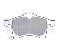 DELPHI Pastiglie Freno Bremsbelegsatz Frontale per Opel Zafira B Astra G Cc