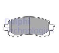 DELPHI Pastiglie Freno Bremsbelegsatz Frontale per Subaru Impreza Hatchback XV