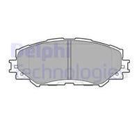 DELPHI Pastiglie Freno Bremsbelegsatz Frontale per Toyota Yaris Auris Subaru