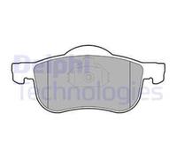 DELPHI Pastiglie Freno Bremsbelegsatz Frontale per Volvo V70 II S60 I