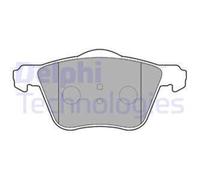 DELPHI Pastiglie Freno Bremsbelegsatz Frontale per Volvo XC90 I XC70 II
