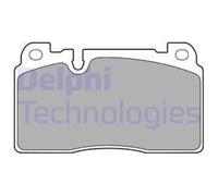 DELPHI Pastiglie Freno Bremsbelegsatz Frontale Sistema Brembo per Audi