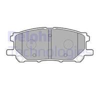DELPHI Pastiglie Freno Bremsbelegsatz Frontale Sistema Sumitomo per Lexus Rx