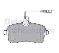 DELPHI Pastiglie Freno Bremsbelegsatz Frontale Sistema TRW per Peugeot 407
