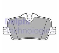 DELPHI Pastiglie Freno Bremsbelegsatz Posteriore Adatto A per BMW 3er