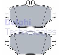 DELPHI Pastiglie Freno Bremsbelegsatz Posteriore Adatto A per Mercedes-Benz Gle