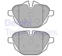 DELPHI Pastiglie Freno Bremsbelegsatz Posteriore per BMW X3 5er Touring