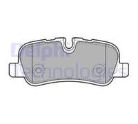 DELPHI Pastiglie Freno Bremsbelegsatz Posteriore per Land Rover
