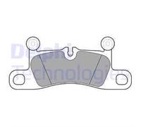 DELPHI Pastiglie Freno Bremsbelegsatz Posteriore per Porsche 911 Cabriolet