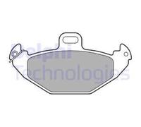 DELPHI Pastiglie Freno Bremsbelegsatz Posteriore per Renault Laguna I