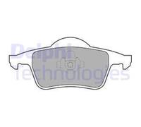 DELPHI Pastiglie Freno Bremsbelegsatz Posteriore per Volvo V70 II S60 I