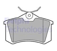 DELPHI Pastiglie Freno Bremsbelegsatz Posteriore per VW Golf IV Seat Ibiza