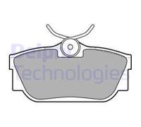 DELPHI Pastiglie Freno Bremsbelegsatz Posteriore per VW Transporter IV Bus