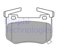 DELPHI Pastiglie Freno Bremsbelegsatz Posteriore Sistema Brembo per Kia Stinger