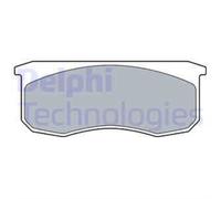 DELPHI Pastiglie Freno Kit Freni a Disco Frontale LP3509