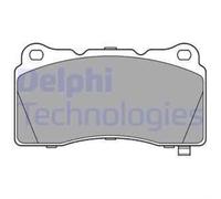 DELPHI Pastiglie Frontale per Chevrolet Camaro Convertible Corvette Tesla Model