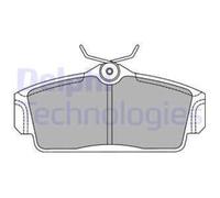 DELPHI Pastiglie Frontale per Nissan Almera II Hatchback Primera Traveller