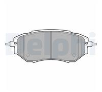 Delphi Pastiglie Frontale per Subaru Forester Legacy Levorg Outback Tribeca