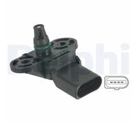 DELPHI PS10123 Sensore, Pressione alimentazione per AUDI,SEAT,SKODA,VW