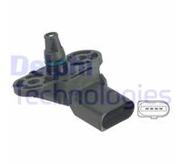 DELPHI PS10123 Sensore pressione collettore d'aspirazione per VW GOLF VI (5K1)