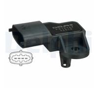 DELPHI PS10124 Sensore, Pressione alimentazione per ABARTH,OPEL,VAUXHALL