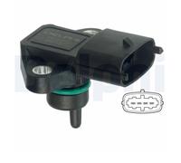 Delphi PS10151 Sensore Pressione Molteplice per Hyundai Genesis Kia Bongo