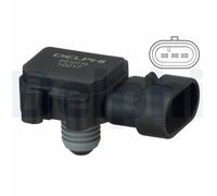 DELPHI PS10175 Sensore, Pressione alimentazione per NISSAN,OPEL,RENAULT,VAUXHALL