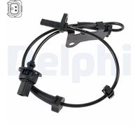 DELPHI Sensore ABS Contagiri Anteriore Destro per Honda Jazz III Insight Ge Ze