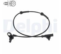 DELPHI Sensore ABS Contagiri Posteriore Sinistra per Nissan Note Micra III E11