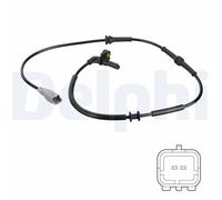 DELPHI Sensore ABS Raddo Per Citroën Berlingo MF Xsara Picasso N68 M