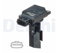 DELPHI Sensore Del Flusso D'Aria LMM Adatto Per Opel Agila (B) 1.2 1.0