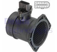 DELPHI Sensore Di Flusso D'Aria Adatto Per Audi A4 2.0 FSI