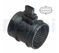 DELPHI Sensore Di Massa D'Aria Per Peugeot Boxer Pritsche/Fahrgestell Citroën