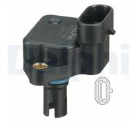 Delphi Sensore Di Pressione Del Tubo Di Aspirazione Per Land Rover MG Mini Rover