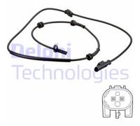 DELPHI Sensore Giri Posteriore Adatto Per Alfa Romeo 156 932_ Nuovo Di Zecca