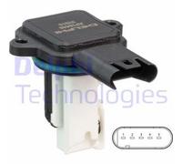 DELPHI Sensore Mass Air Flow Adatto Per BMW Serie 5 3 Touring AF10446-12B1
