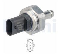 Delphi Sensore Pressione Scarico per BMW 1er 2er 3er 4er 5er 6er 7er X1 X3 X4