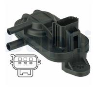 Delphi Sensore Pressione Scarico per Ford Land Rover Mazda . Volvo
